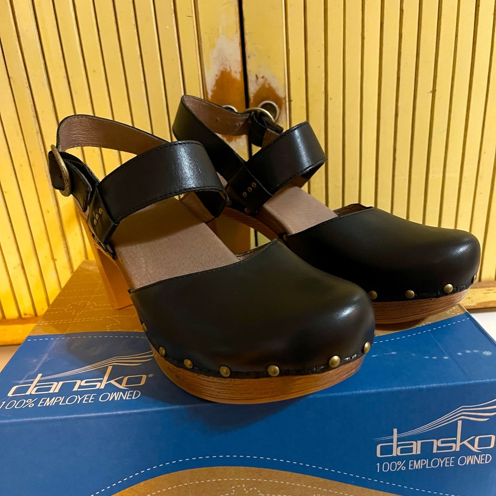 Black Dansko Dotty